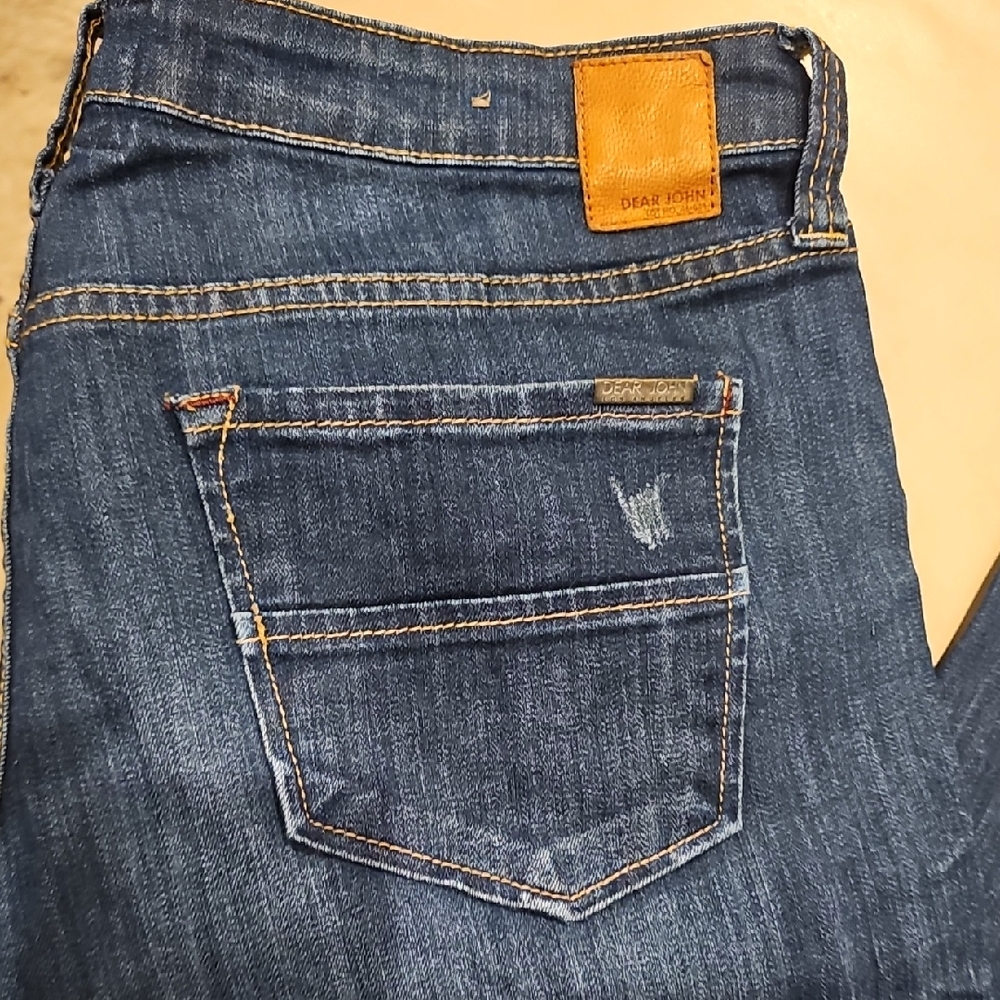 Dear John Dark Blue Denim Jeans